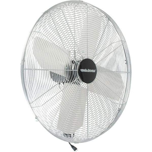 PRO-SOURCE - 30" Blade, 1/2 hp, Industrial Circulation Fan - 115 Volts, 5.6 Amps, 2 Speed - Top Tool & Supply