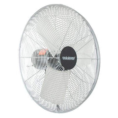 PRO-SOURCE - 24" Blade, 1/4 hp, 5,000 & 6,800 CFM, Industrial Circulation Fan - Fan Head Only, 115 Volts, 2 Speed - Top Tool & Supply