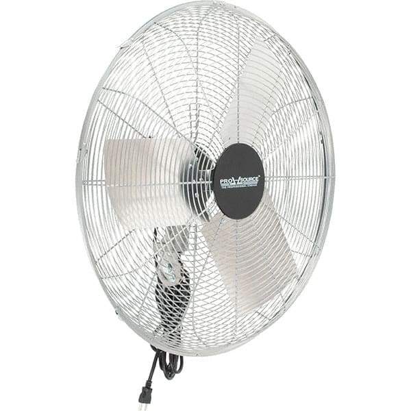 PRO-SOURCE - 30" Blade, 1/4 hp, 6,000 & 7,900 CFM, Oscillating Industrial Circulation Fan - Fan Head Only, 115 Volts, 2 Speed - Top Tool & Supply