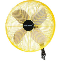 PRO-SOURCE - 24" Blade, 1/2 hp, 6,500 & 8,600 CFM, Industrial Circulation Fan - Fan Head Only, 120 Volts, 3.5 Amps, 2 Speed - Top Tool & Supply