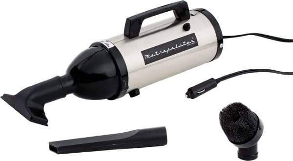 MetroVac - Hand Vacuum Cleaner - 12 Volts, 0.5 hp, 12 Amps, 3 Lb, Accessories Included - Top Tool & Supply