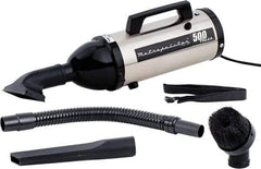 MetroVac - Hand Vacuum Cleaner - 120 Volts, 0.75 hp, 4.5 Amps, 3 Lb, Accessories Included - Top Tool & Supply