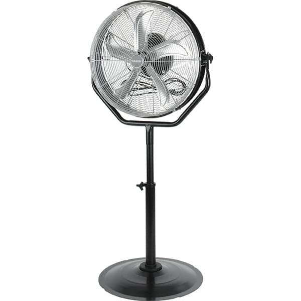 PRO-SOURCE - 24" Blade 1/3 hp Oscillating Industrial Circulation Fan - Top Tool & Supply