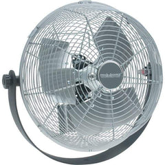 PRO-SOURCE - Fans Type: 1 Phase/115V Blade Size: 12 (Inch) - Top Tool & Supply