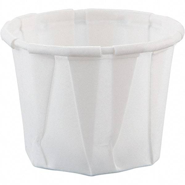 Solo - 0.75 oz Paper Portion Cups - White - Top Tool & Supply