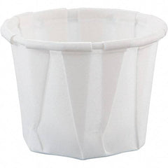 Solo - 0.75 oz Paper Portion Cups - White - Top Tool & Supply