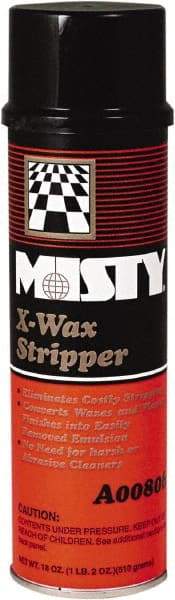 Misty - Aerosol Stripper - Use on Floors - Top Tool & Supply