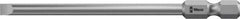 Wera - 4.5mm Slotted Screwdriver Bit - 1/4" Drive, 2" OAL - Top Tool & Supply