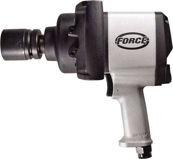 Sioux Tools - 1" Drive, 4,800 RPM, 1,850 Ft/Lb Torque Impact Wrench - Pistol Grip Handle, 440 IPM, 9.6 CFM, 90 psi, 1/2" Inlet - Top Tool & Supply