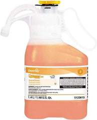 Diversey - 1.4 L Bottle Cleaner/Degreaser - Liquid, Disinfectant, Citrus - Top Tool & Supply