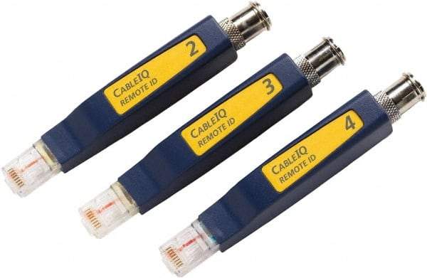 Fluke Networks - Coaxial & Universal Cable Tester - Coax F-Type Connectors - Top Tool & Supply