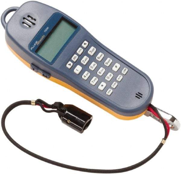 Fluke Networks - Universal Cable Tester - LCD Screen, 346A Connectors - Top Tool & Supply