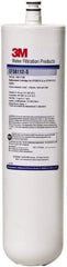 3M - 3-3/16" OD, 1µ, Polypropylene Replacement Cartridge for 3M/CUNO Commerical Foodservice Systems - 12-7/8" Long, Reduces Particulate, Tastes, Odors, Chlorine & Scales - Top Tool & Supply