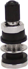 Milton - Clamp-In Tubeless Tire Valve - For Rim Holes 5/8", Rim Holes .453 - Top Tool & Supply