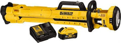 DeWALT - 20 Volts, 3000 Lumens, Cordless Work Light - Yellow, 11 hr Run Time - Top Tool & Supply