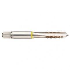 43228 2B 3-Flute Cobalt Yellow Ring Spiral Point Plug Tap-Bright - Top Tool & Supply
