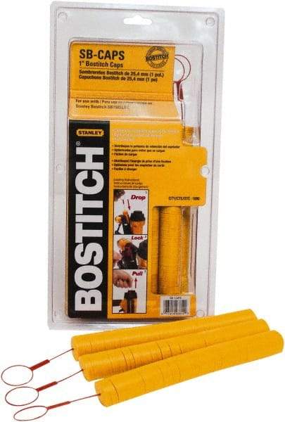 Stanley Bostitch - Stapler & Nailer Caps - For Use with SB150SLBC-1 & N66BC-1 - Top Tool & Supply