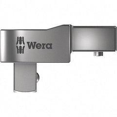 Wera - 1/2" Square Nonratcheting Torque Wrench Interchangeable Head - Use with Click-Torque X Torque Wrenches - Top Tool & Supply