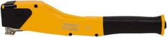 Stanley Bostitch - Manual Hammer Tacker - 1/4, 5/16, 3/8" Staples, 168 Lb Capacity, Yellow, Aluminum Die Cast - Top Tool & Supply