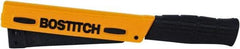 Stanley Bostitch - Manual Hammer Tacker - 1/4, 5/16, 3/8" Staples, 84 Lb Capacity, Yellow, Aluminum Die Cast - Top Tool & Supply