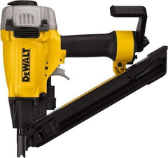 DeWALT - 1-1/2" Nail Length, 0.113 to 0.148" Nail Diam, Metal Connector Air Nailer - 70 to 120 psi - Top Tool & Supply