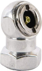 Stanley Bostitch - Open Check Steel Zinc Plated Air Chuck - Ball Chuck, Female - Top Tool & Supply