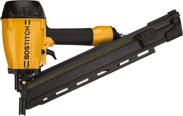 Stanley Bostitch - 2 to 3-1/4" Nail Length, 11 Gauge Framing Air Nailer - 70 to 120 psi - Top Tool & Supply