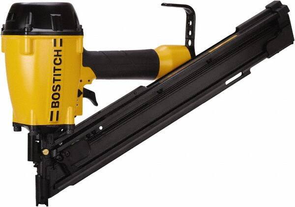 Stanley Bostitch - 2 to 3-1/4" Nail Length, 11 Gauge Framing Air Nailer - 70 to 120 psi - Top Tool & Supply