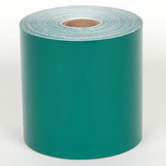 Cobra Systems - Labels, Ribbons & Tapes; Type: Vinyl Tape ; Color: Green ; For Use With: VNM4PRO ; Width (Inch): 4 ; Length (Feet): 75 ; Material: Vinyl - Exact Industrial Supply