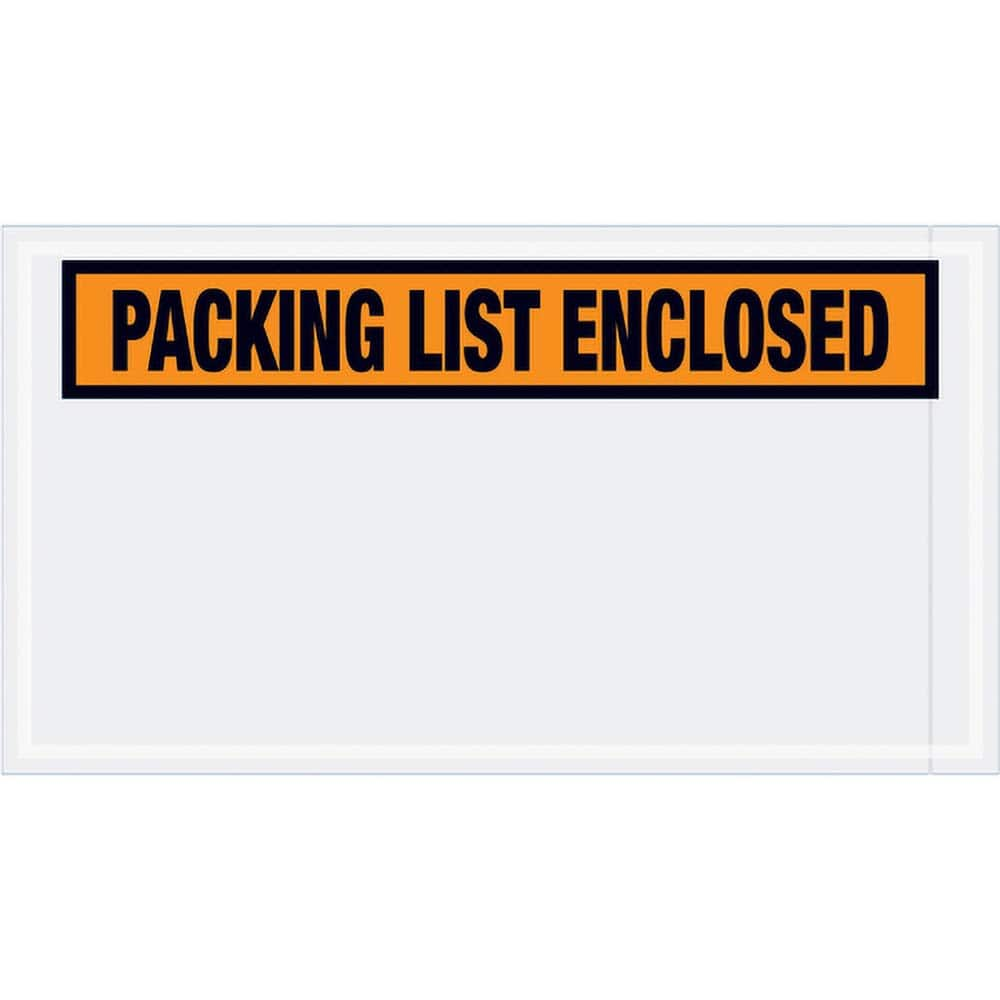 Tape Logic - Mailers, Sheets & Envelopes Type: Packing List Enclosed Envelope Style: Envelope - Top Tool & Supply