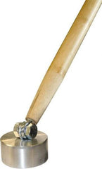 Mag-Mate - 48" Long Magnetic Retrieving Tool - 24 Lb Max Pull, 48" Collapsed Length, 1-3/8" Head Diam, Wood - Top Tool & Supply