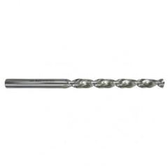 3mm Dia. - HSS Parabolic Taper Length Drill-130° Point-Coolant-Bright - Top Tool & Supply