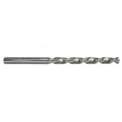 7.5mm Dia. - HSS Parabolic Taper Length Drill-130° Point-Coolant-Bright - Top Tool & Supply