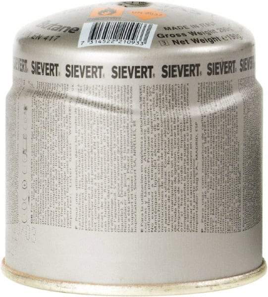 Sievert - 9.87 Butane Canister - 1 Piece, For Use with Handyjet - Exact Industrial Supply