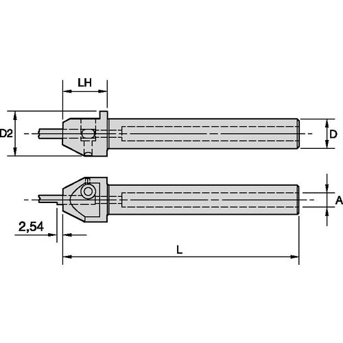 ATBI37515 A SERIES STEEL TOOLHOLDER - Exact Industrial Supply