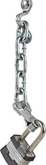 Sav-Lok - Chain Assembly - For Use with Padlocks with Shackles from 9/32 to 5/16" - Top Tool & Supply