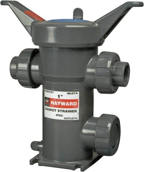 Hayward - 3" Hose, Simplex Basket Strainer - PVC - Top Tool & Supply