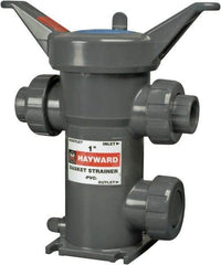 Hayward - 1" Hose, Simplex Basket Strainer - PVC - Top Tool & Supply