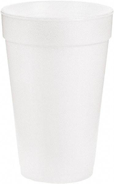 DART - Foam Drink Drink, 14 oz, 1000/Carton - White - Top Tool & Supply