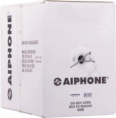 Aiphone - 22 AWG, 12 Wire, 500' OAL Shielded Automation & Communication Cable - PVC Insulation, 0.0253" OD - Top Tool & Supply