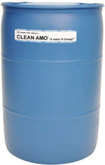 Master Fluid Solutions - 54 Gal Drum Cleaner/Degreaser - Liquid, Natural Solvent Extracted from Corn & Oranges, Low Odor - Top Tool & Supply