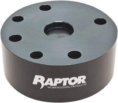 Raptor Workholding - 2" Jaw Width, 2" High Riser - For Use with 4 & 5 Axis Workholding Systems - Top Tool & Supply