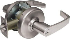 Corbin Russwin - Passage Lever Lockset - 2-3/4" Back Set, Steel, Brushed Chrome Finish - Top Tool & Supply