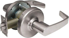 Corbin Russwin - Passage Lever Lockset - 2-3/4" Back Set, Steel, Brushed Chrome Finish - Top Tool & Supply