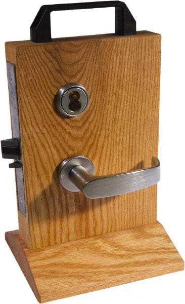 Sargent - Storeroom Lever Lockset - 2-3/4" Back Set, Steel, Brushed Chrome Finish - Top Tool & Supply