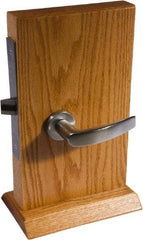 Sargent - Storeroom Lever Lockset - 2-3/4" Back Set, Steel, Brushed Chrome Finish - Top Tool & Supply