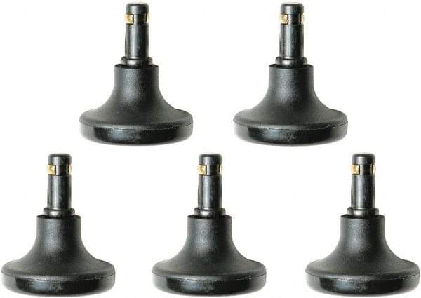 Bevco - Black Replacement Glides - For Bevco Seating - Top Tool & Supply