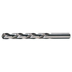 13/64 LHS / LHC HSS 118 Degree Radial Point General Purpose Left Hand Jobber Length Drill - Bright - Exact Industrial Supply