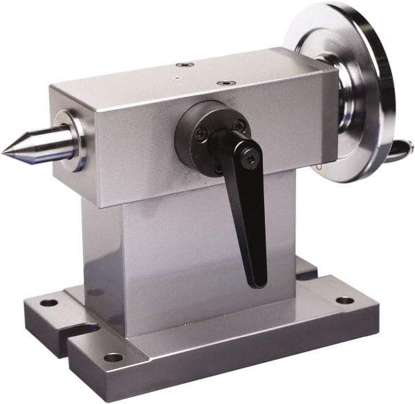 Samchully - Lathe Tailstock - For Use with S-170 Rotary Tables - Top Tool & Supply