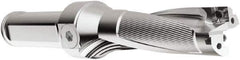 Seco - 61.98mm Max Drill Depth, 3xD, 20.62mm Diam, Indexable Insert Drill - 2 Inserts, 1" Shank Diam, Straight Shank - Top Tool & Supply